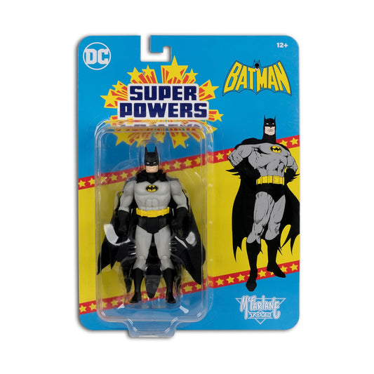 DC Super Powers Batman (Black and Grey) (Wave 9) 2do Pago