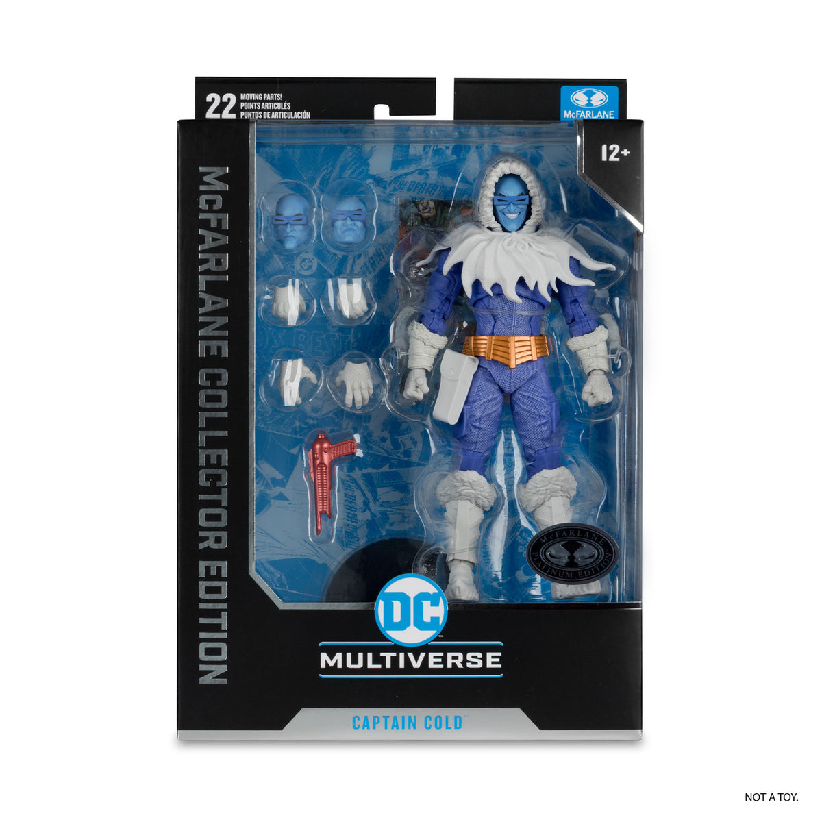 DC Multiverse McFarlane Collector Edition Wave 9 (Power Girl/Guy Gardner/Captain Cold + Platinums)