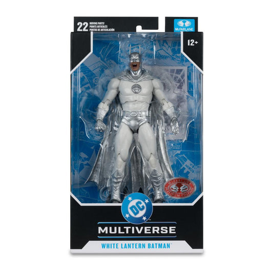 DC Multiverse Batman White Lantern (Brightest Day) (RED LABEL) LIQUIDACION