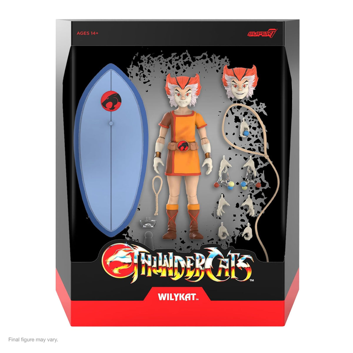 Super7 Thundercats Ultimates Wilykat