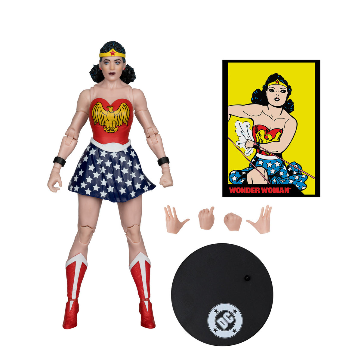 DC Direct Page Punchers Wonder Woman (Golden Age)