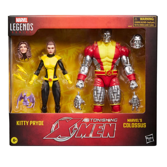 Marvel Legends Kitty Pride & Colossus 2-Pack