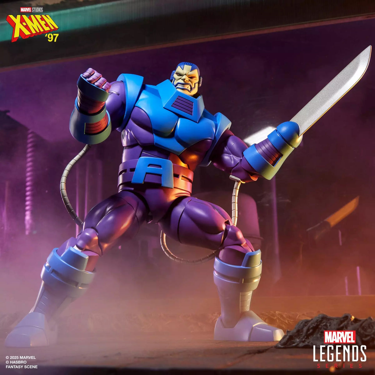 Marvel Legends X-Men 97 Apocalypse EXCLUSIVA