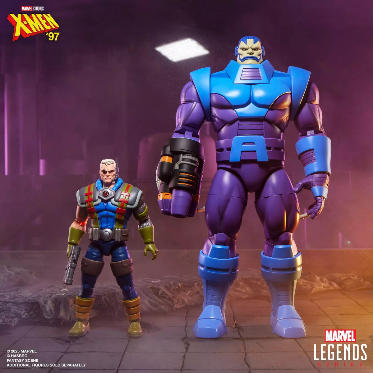 Marvel Legends X-Men 97 Apocalypse EXCLUSIVA