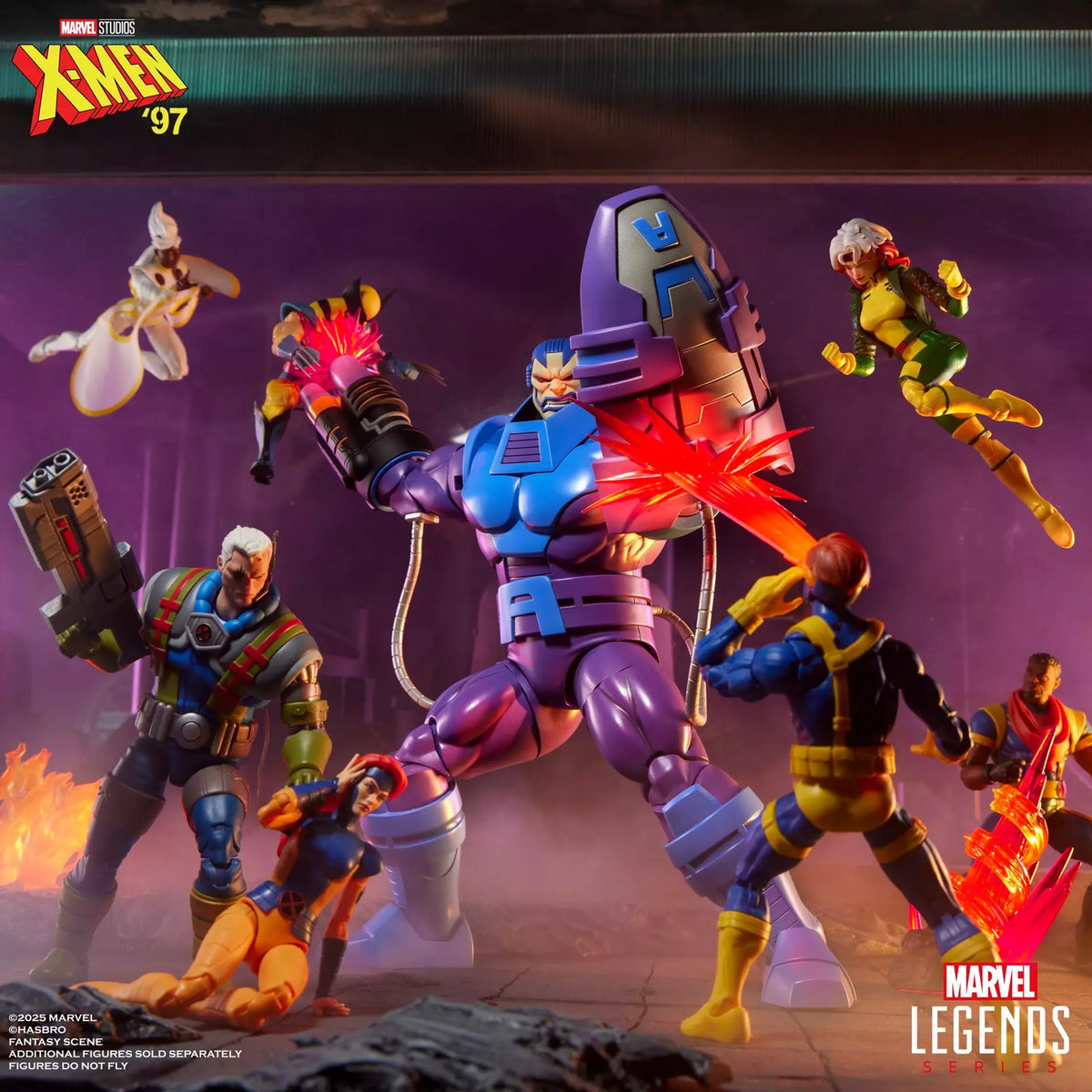 Marvel Legends X-Men 97 Apocalypse EXCLUSIVA