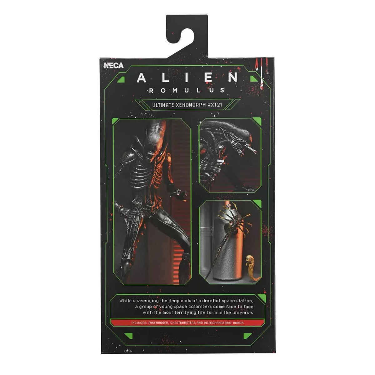 NECA Alien Romulus Ultimate Xenomorph XX121 LIQUIDACION