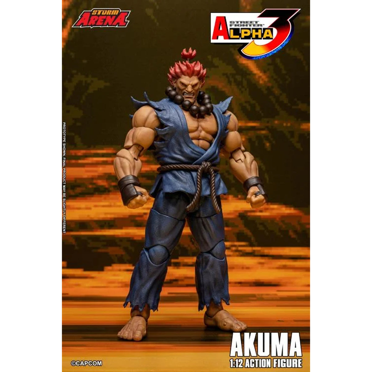 Street Fighter Alpha 3 Storm Arena Akuma