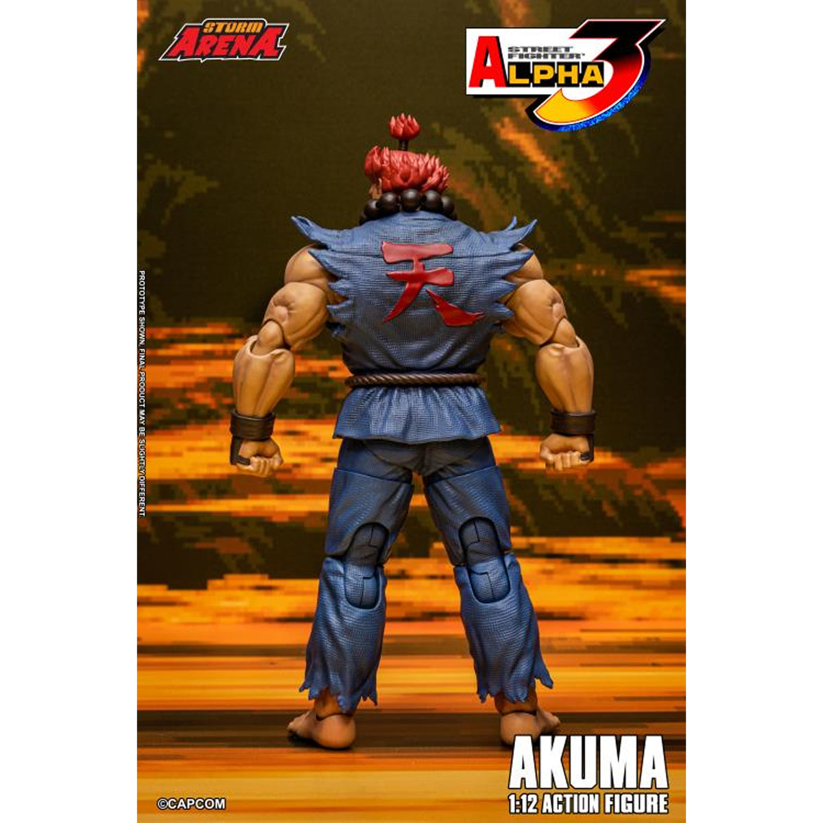 Street Fighter Alpha 3 Storm Arena Akuma
