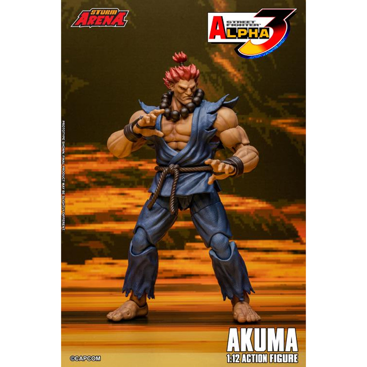 Street Fighter Alpha 3 Storm Arena Akuma