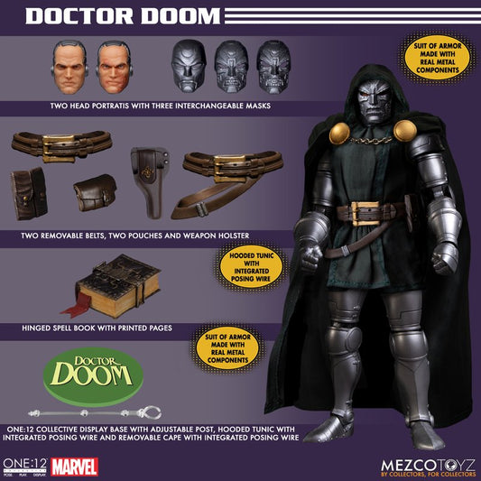 One:12 Dr. Doom 2do Pago