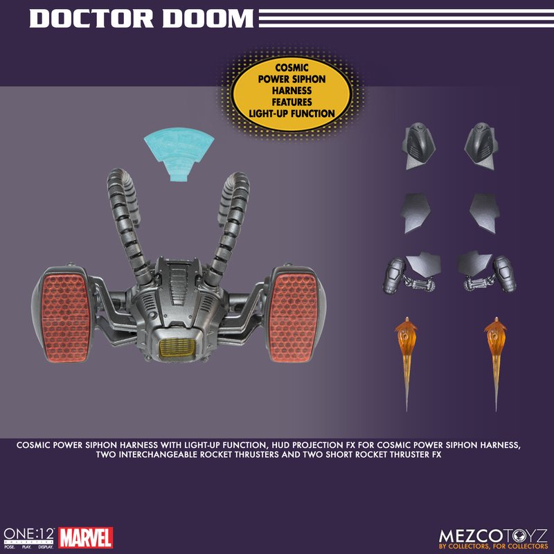 One:12 Dr. Doom 2do Pago