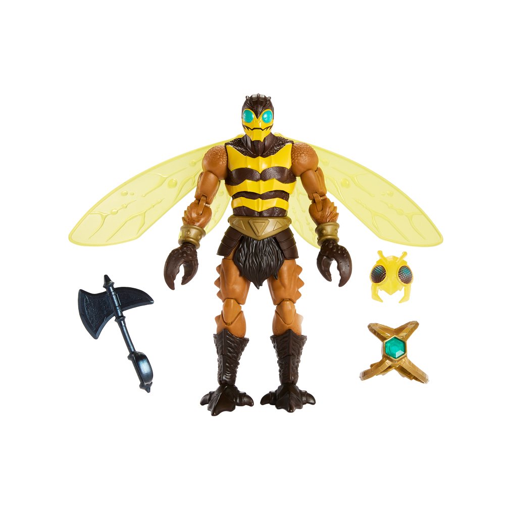 Masters of The Universe Masterverse New Eternia Buzz-Off
