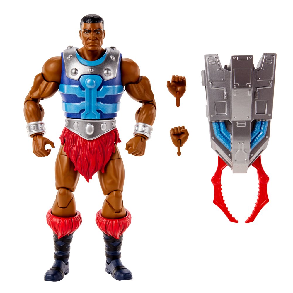 Masters of The Universe Masterverse Clamp Champ