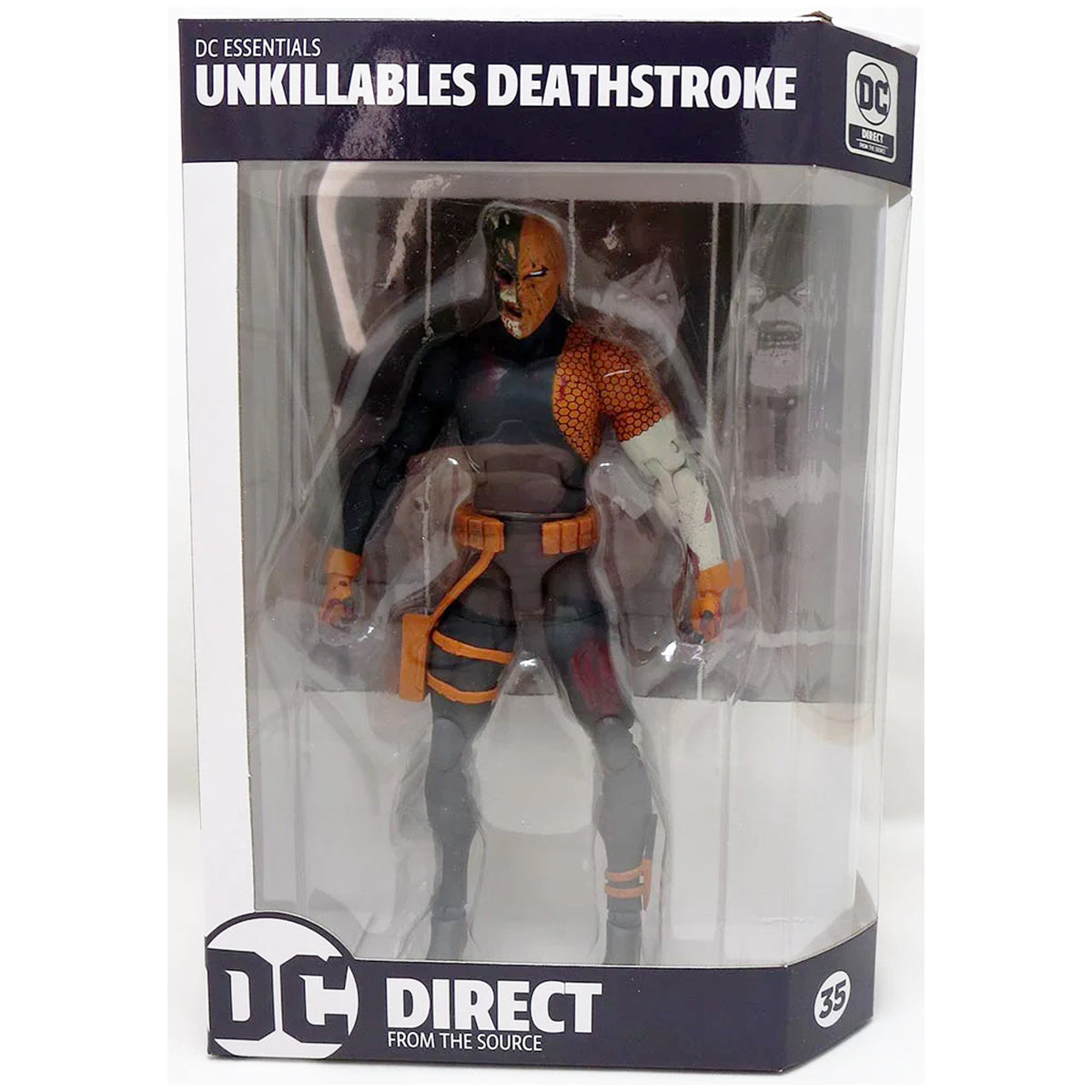 DC Essentials Dceased Unkillables Deathstroke