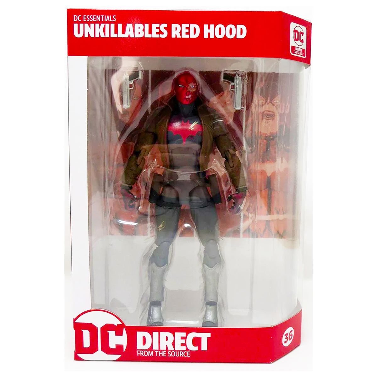 DC Essentials Dceased Unkillables Red Hood