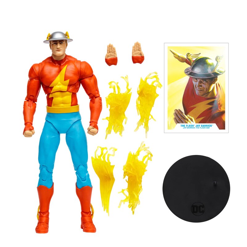 DC Multiverse The Flash Jay Garrick 2do Pago