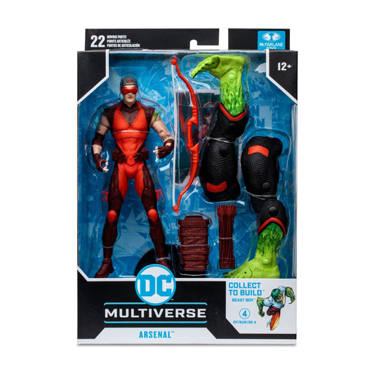 DC Multiverse The Teen Titans Arsenal 2do Pago