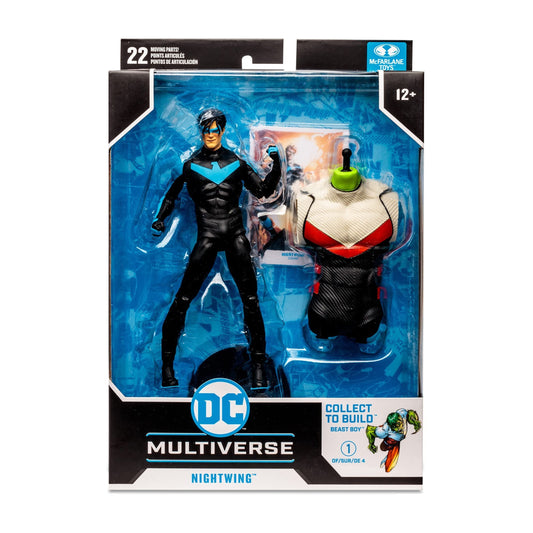 DC Multiverse The Teen Titans Nightwing 2do Pago