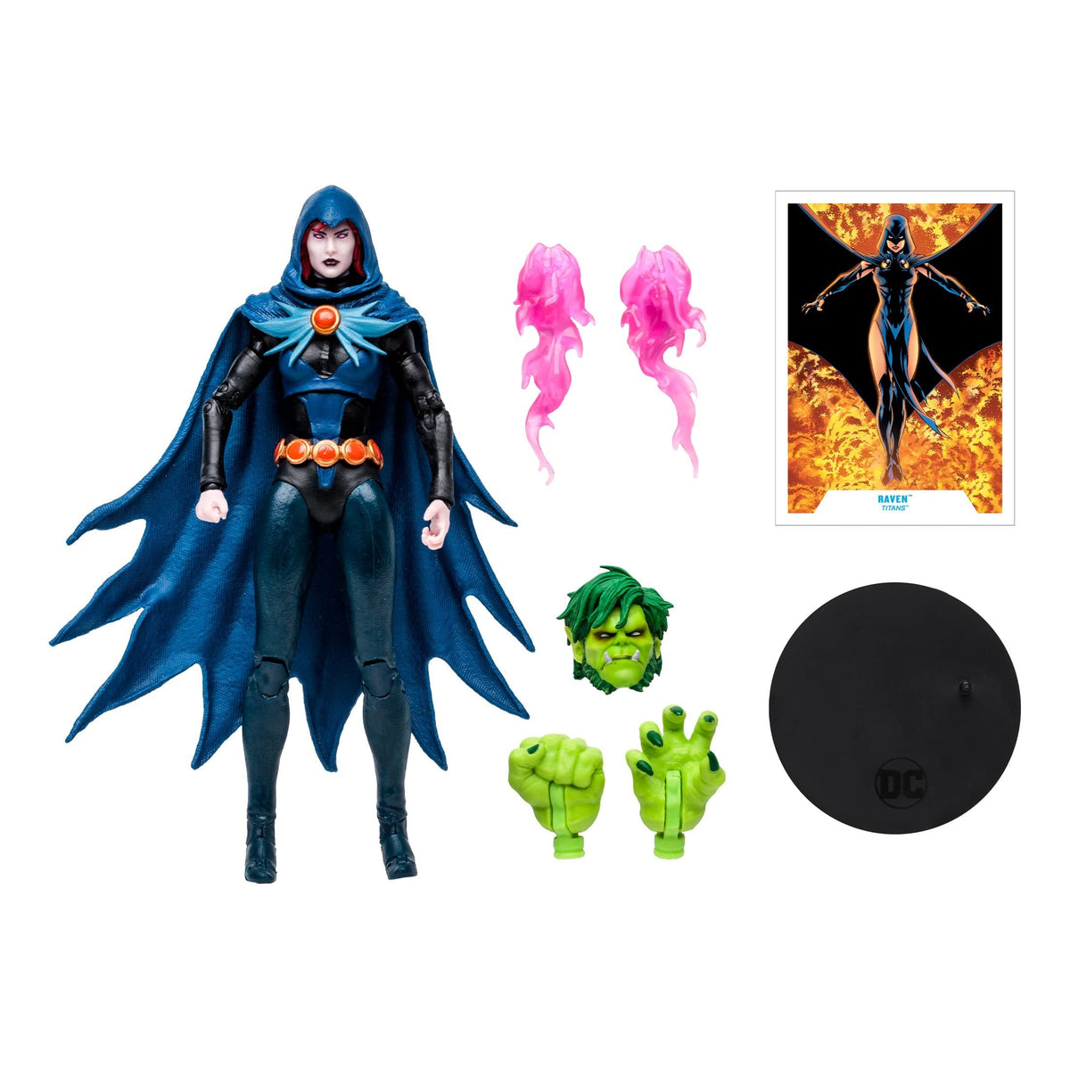 DC Multiverse The Teen Titans Raven 2do Pago