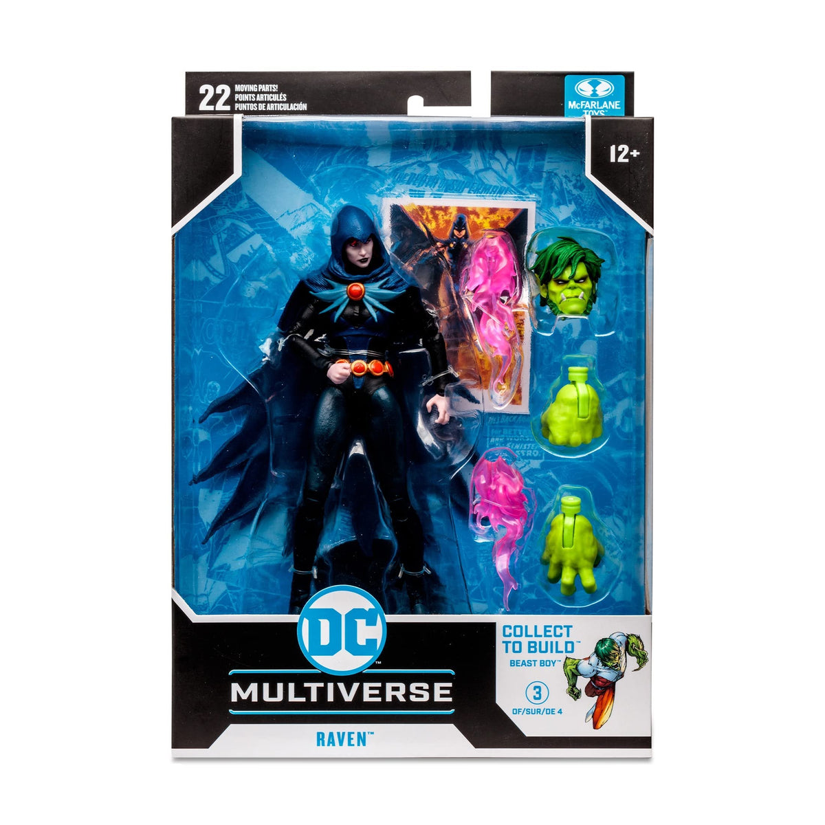 DC Multiverse The Teen Titans Raven 2do Pago