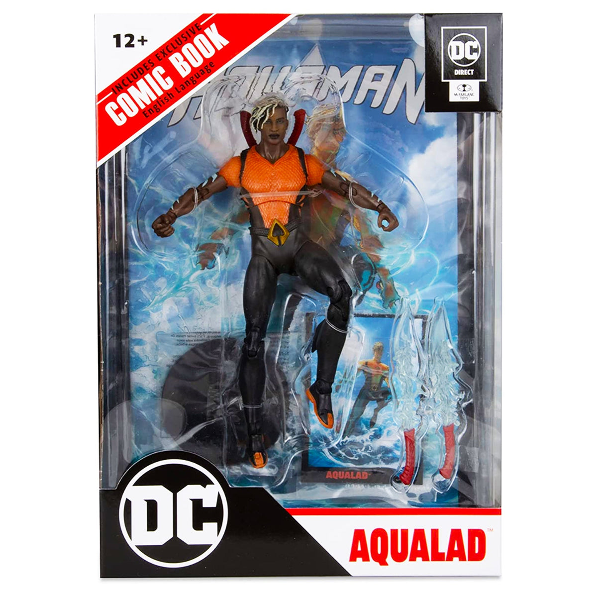 DC Page Punchers Aqualad ENVIO