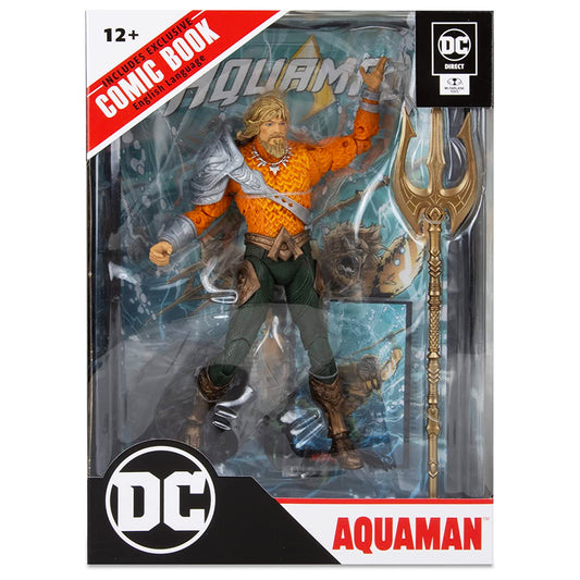 DC Page Punchers Aquaman 2do Pago