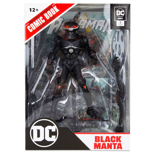 DC Page Punchers Black Manta ENVIO