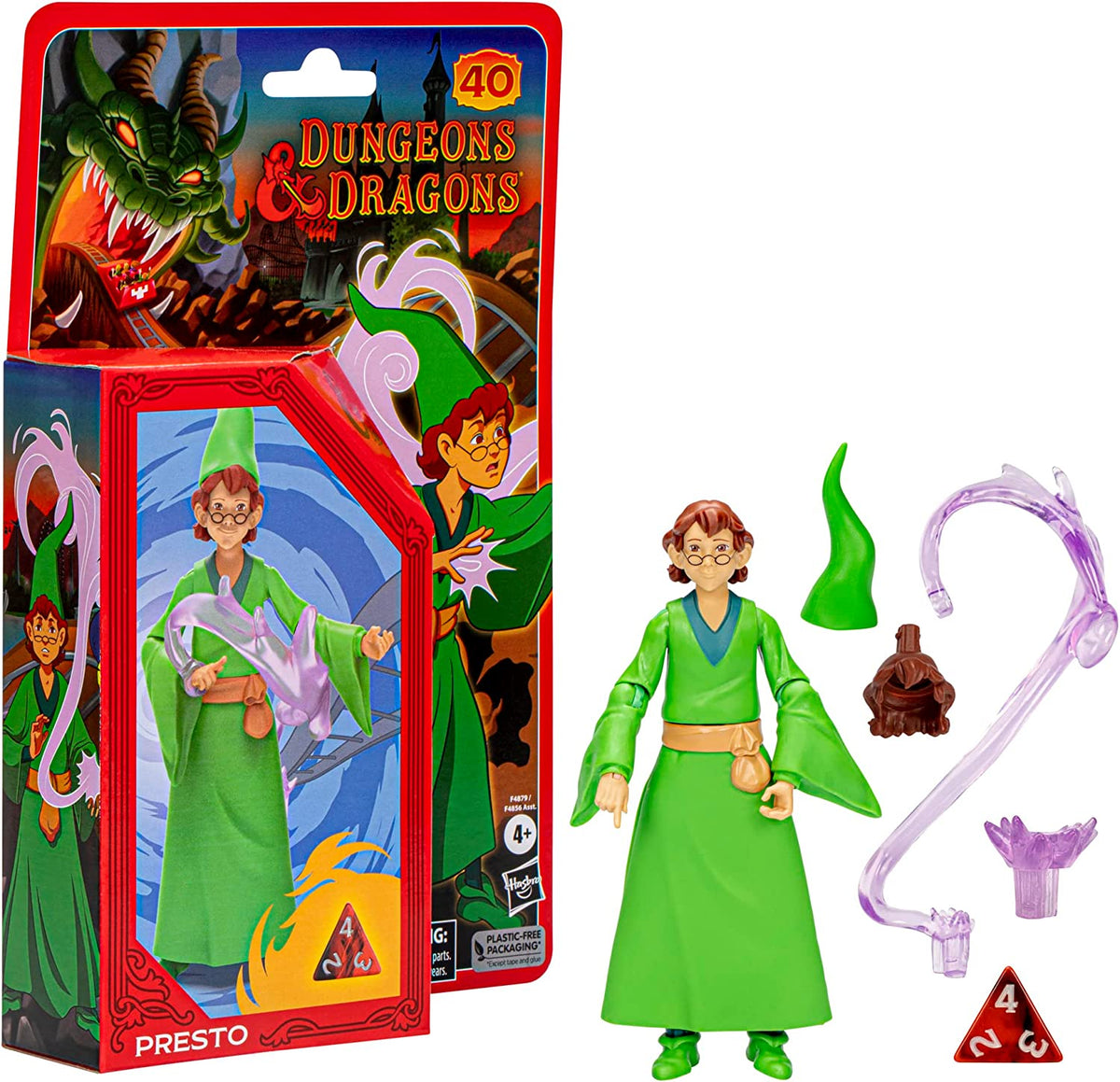 Dungeons & Dragons Cartoon Classics Presto