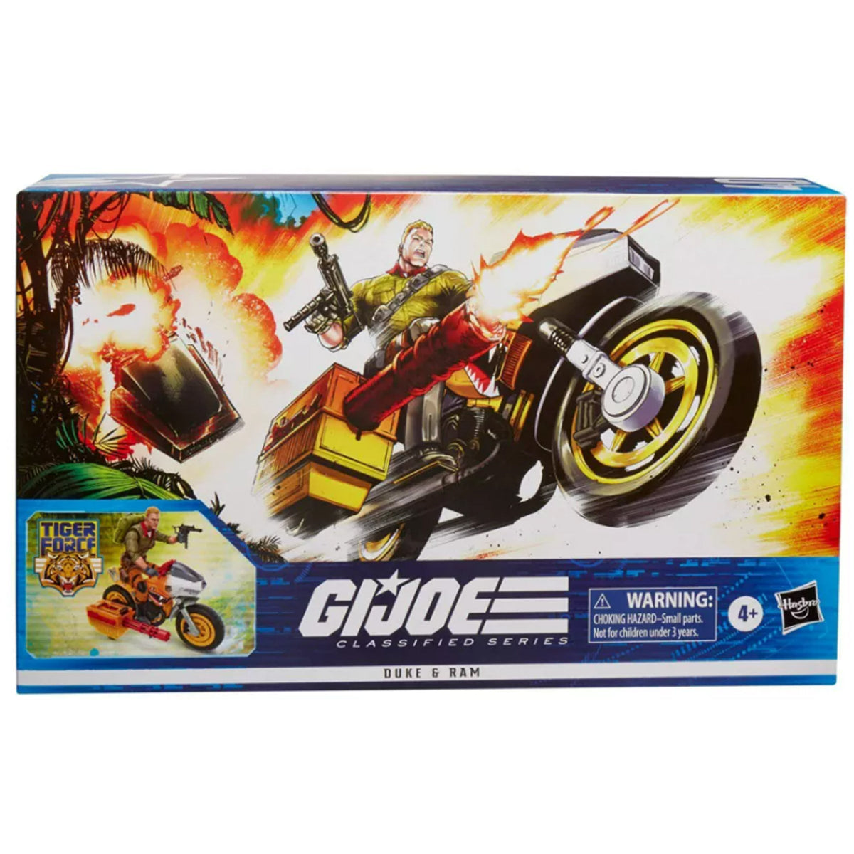 G.I. Joe Classified Series Tiger Force Duke & RAM (Exclusiva) 2do Pago