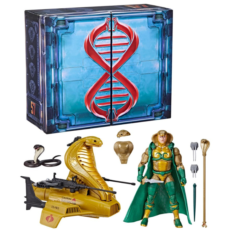G.I. Joe Classified Series Serpentor & Air Chariot 2do Pago