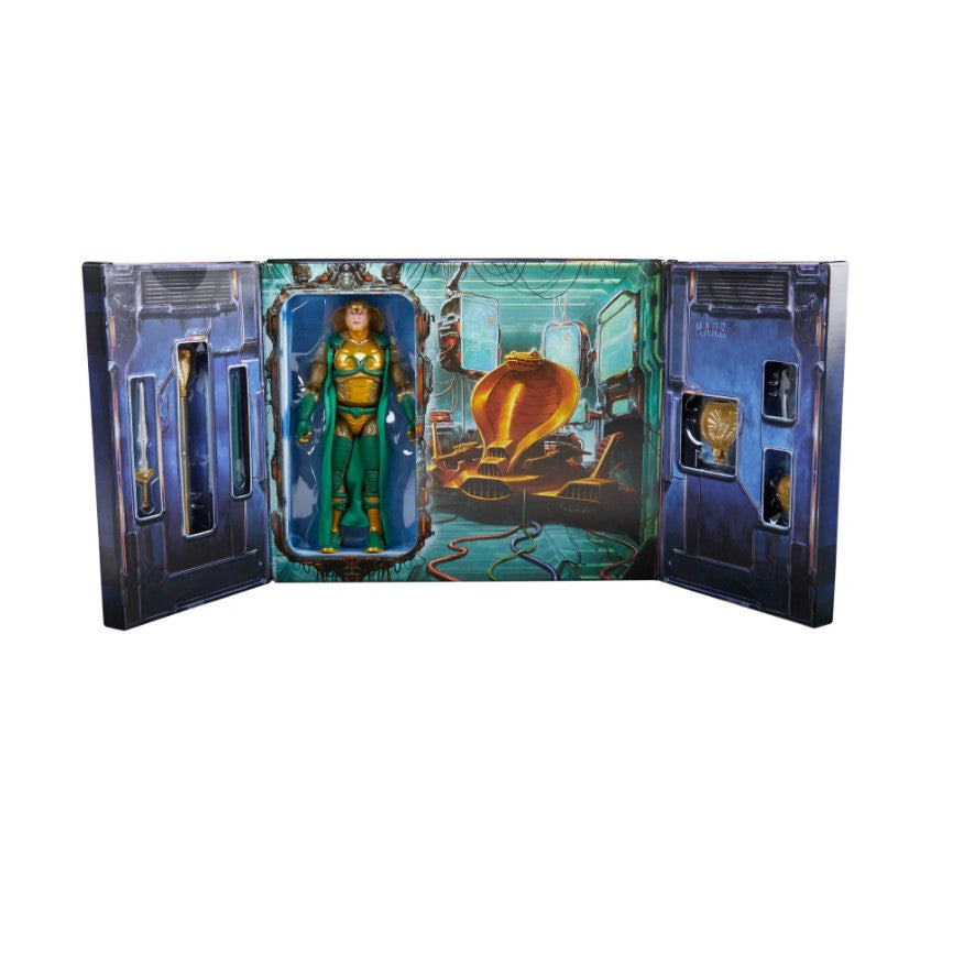 G.I. Joe Classified Series Serpentor & Air Chariot 2do Pago