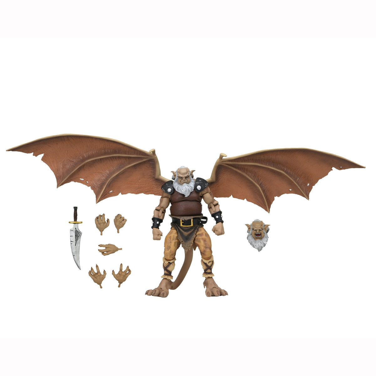 NECA Gargoyles Ultimate Hudson 2do Pago