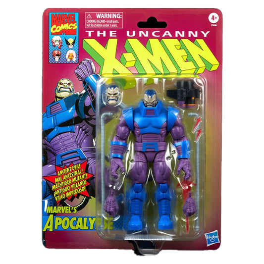 Marvel Legends Retro Apocalypse 2do Pago