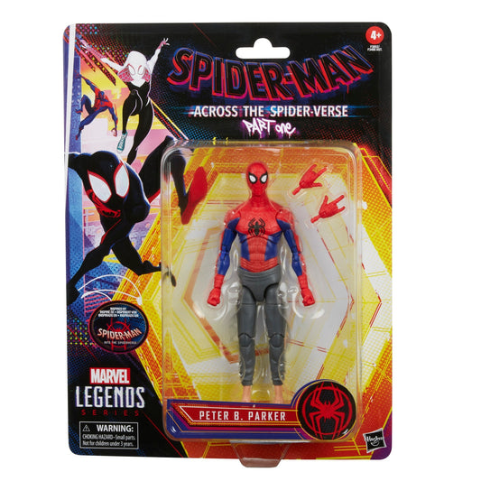 Marvel Legends Across The Spider-verse Peter B. Parker ABANDONADO