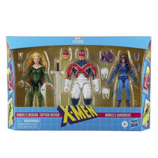 Marvel Legends Series Excalibur 3 Pack EXCLUSIVA 2do Pago