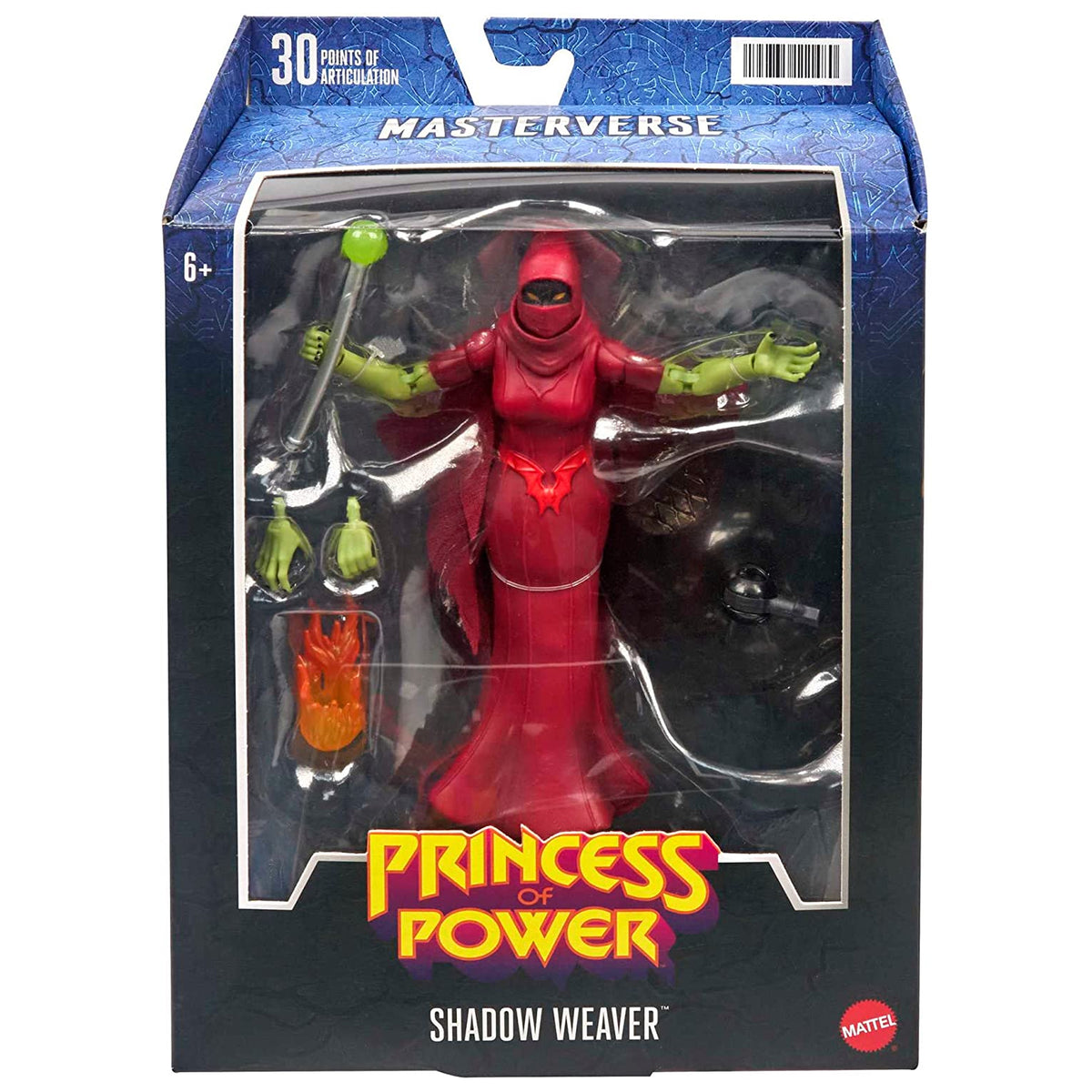 Masters of The Universe Masterverse Revelation Shadow Weaver