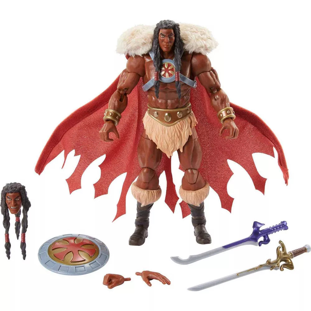 Masters of The Universe Revelation King Grayskull (Empaque con daño)