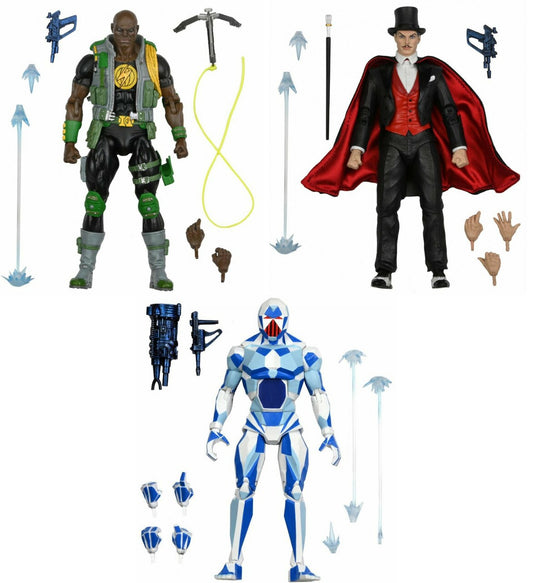 NECA Defenders of The Earth Wave 2 (2da pre) 2do Pago