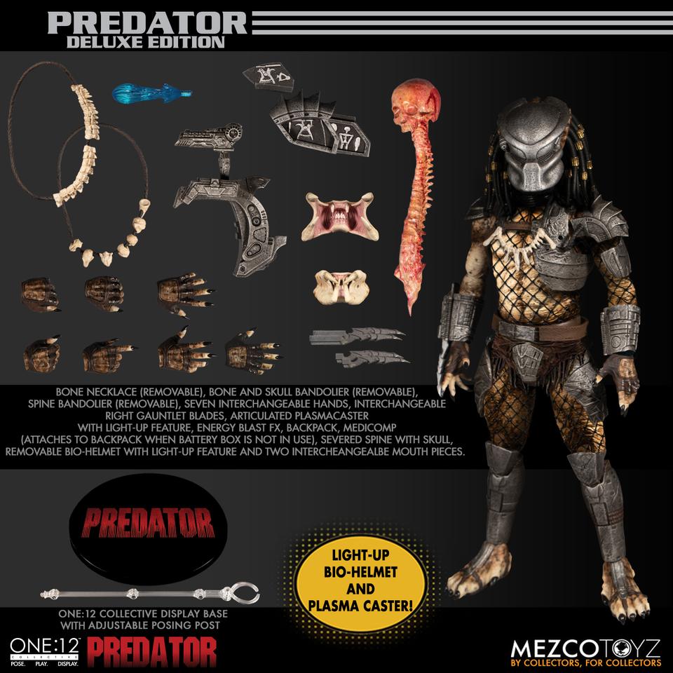 MEZCO ONE:12 Jungle Hunter Predator 2do Pago