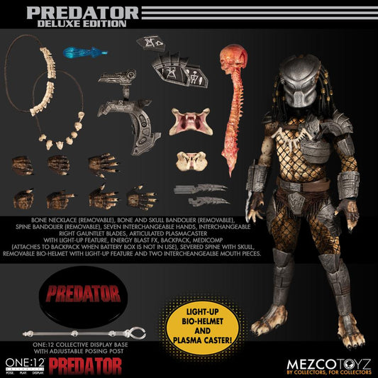 MEZCO ONE:12 Jungle Hunter Predator 2do Pago