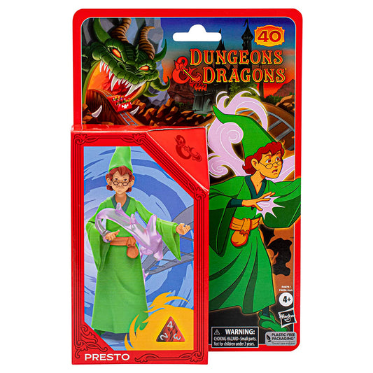 Dungeons & Dragons Cartoon Classics Presto