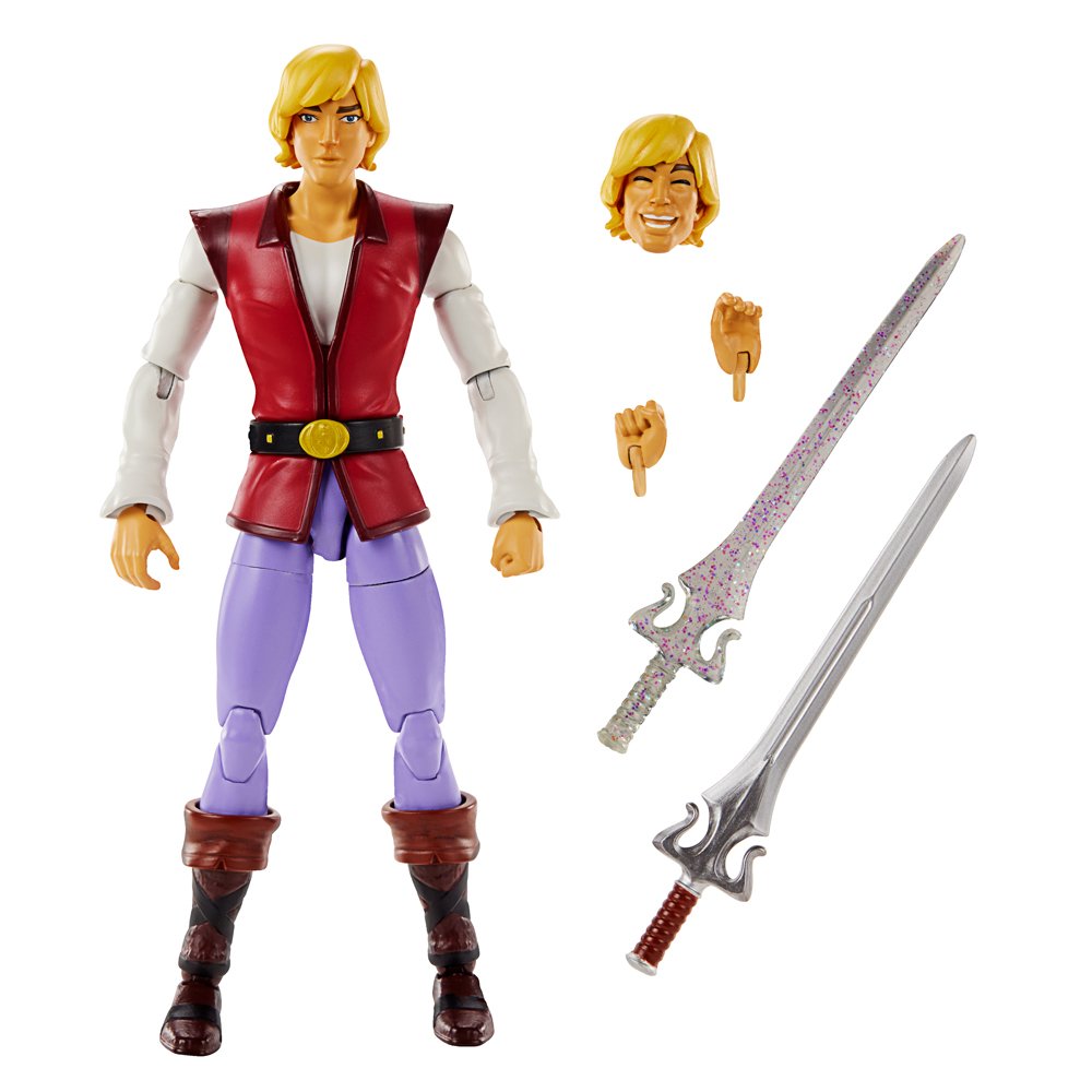 Masters of The Universe Masterverse Prince Adam