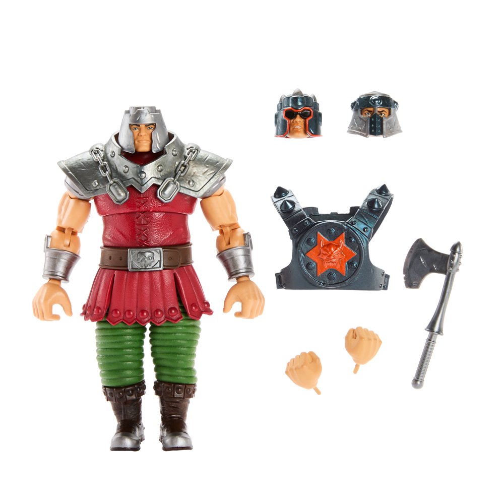 Masters of The Universe Masterverse New Eternia Ram Man 2do Pago