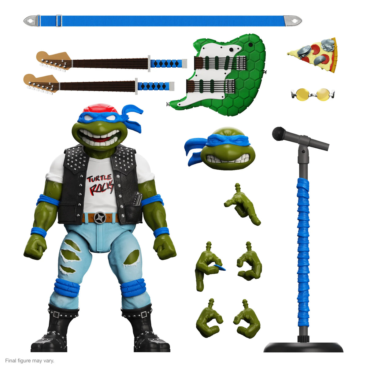 Super7 TMNT Ultimates Rocker Leo 2do Pago