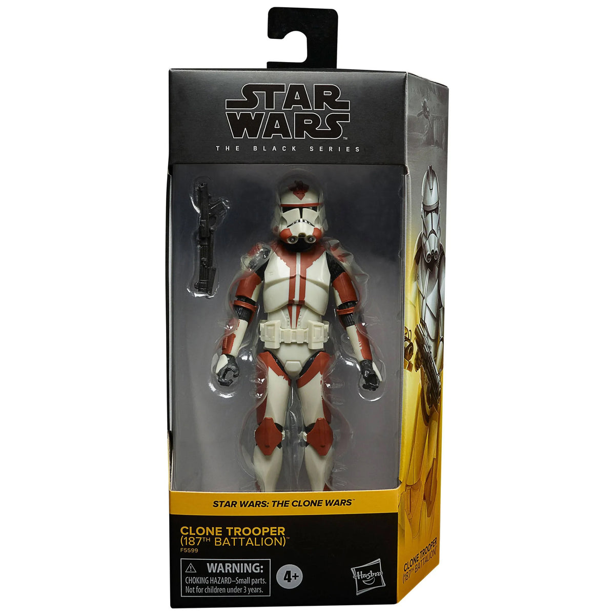Star Wars The Black Series Clone Trooper (187th Battalion)