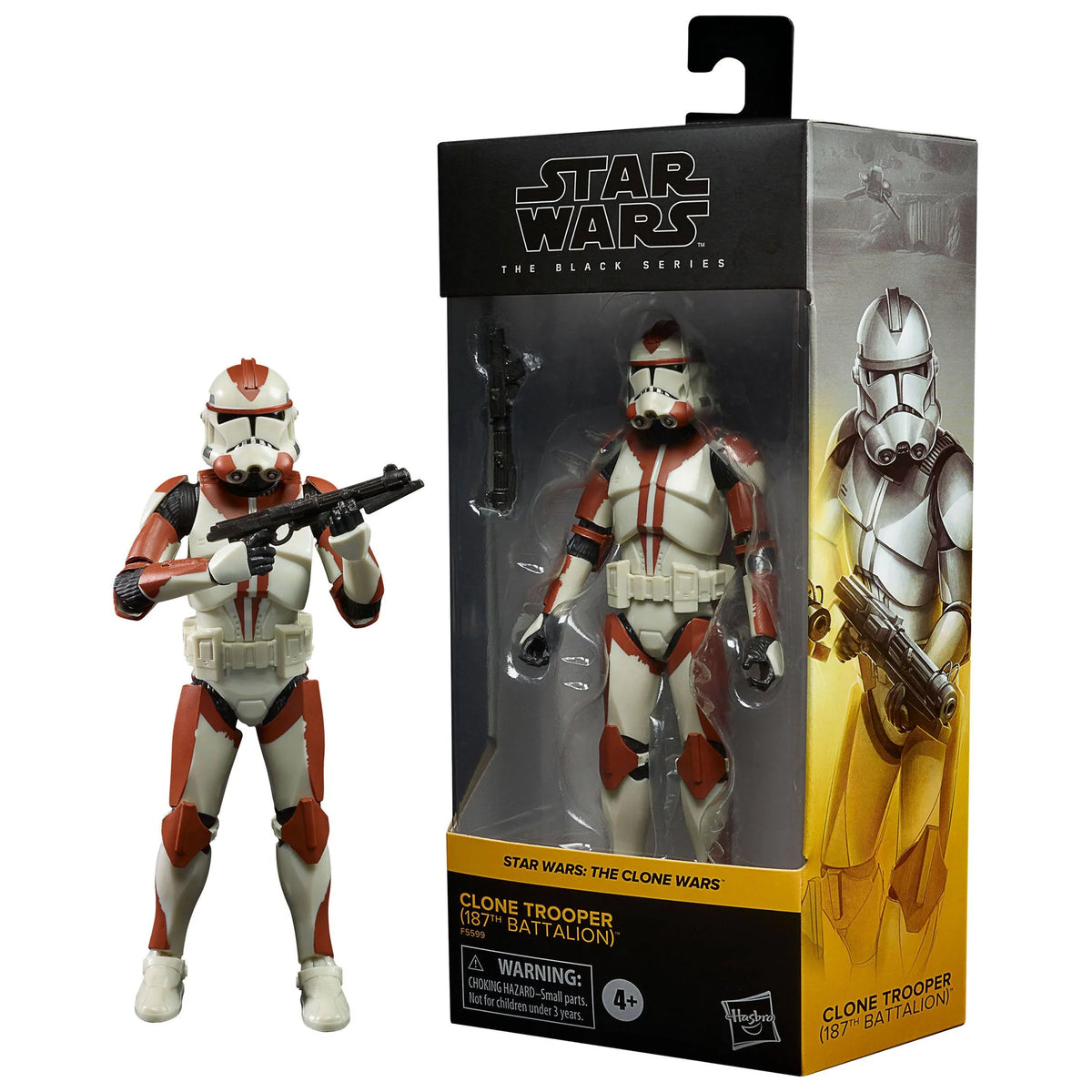 Star Wars The Black Series Clone Trooper (187th Battalion)