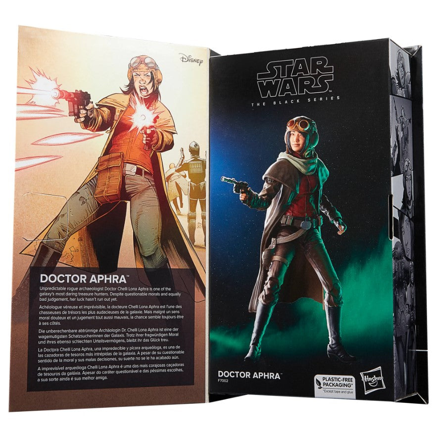 Star Wars The Black Series Doctor Aphra