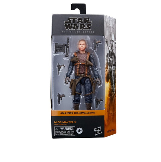 Star Wars The Black Series Migs Mayfeld (Mando Season 1) 2do Pago