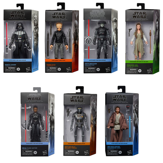 Star Wars The Black Series Wave 8
