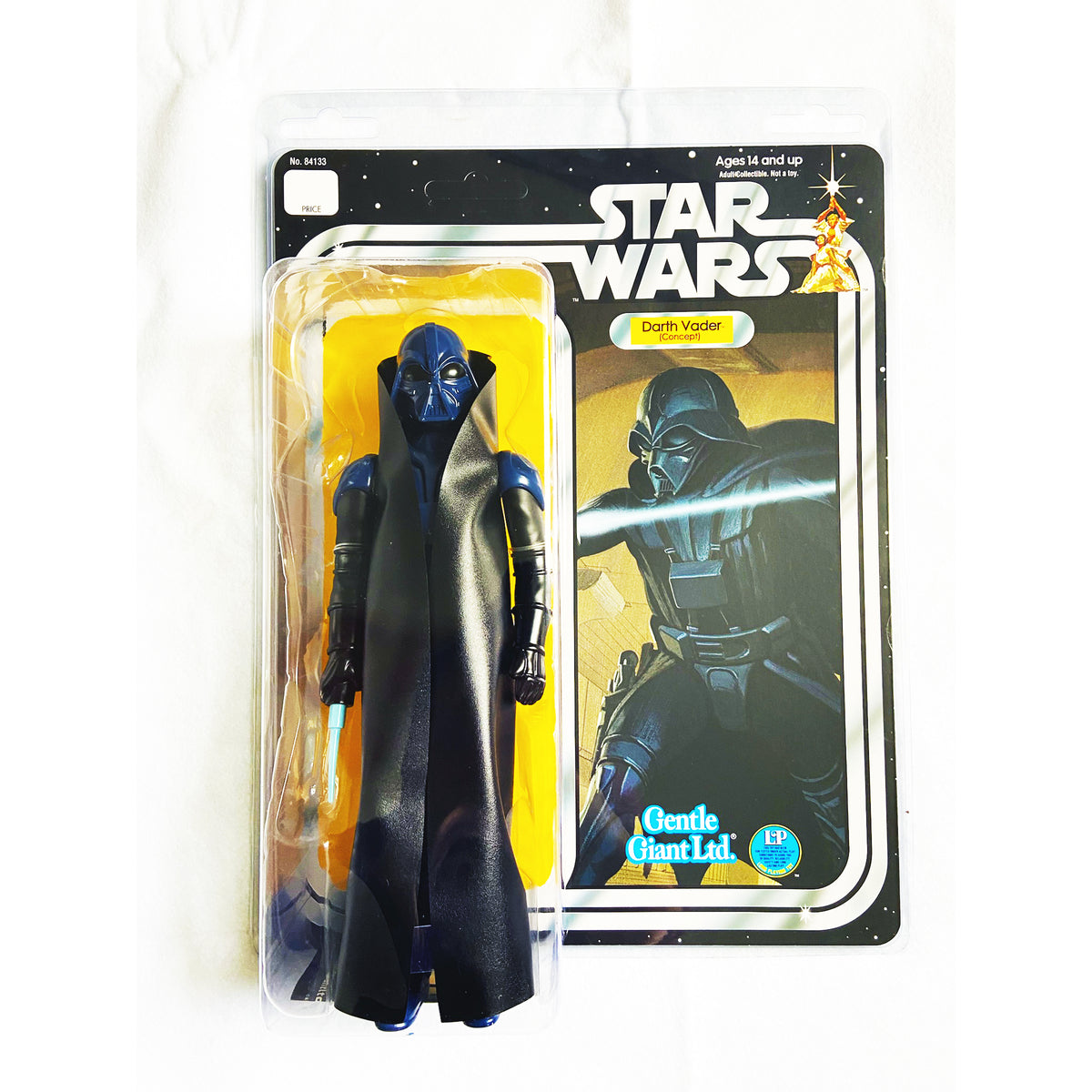 Star Wars Darth Vader Concept Jumbo Vintage Kenner